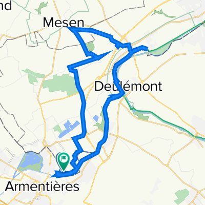 6 Rue Salvador Allende, Armentières à 34 Rue Salvador Allende, Armentières