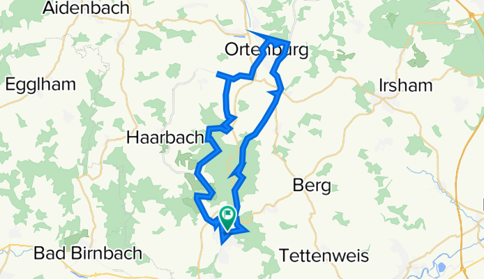 Herzog-Arnulf-Straße 10, Bad Griesbach im Rottal nach Herzog-Arnulf-Straße 10, Bad Griesbach im Rottal