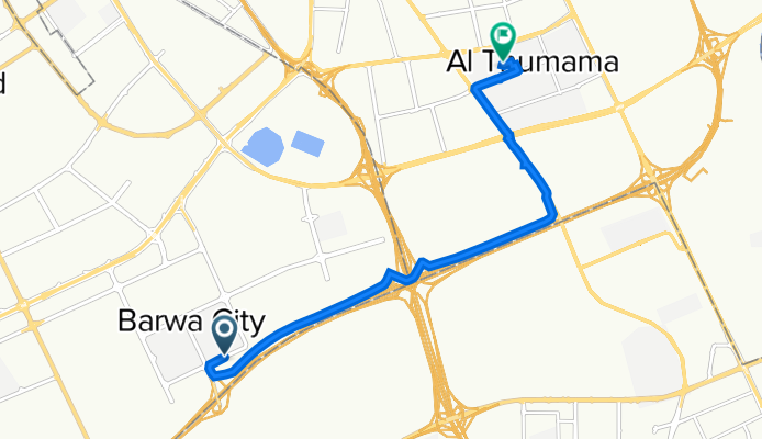 Street 1115, Al Rayyan to Ibn Banan Street, Doha