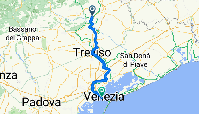 Nach Venedig
