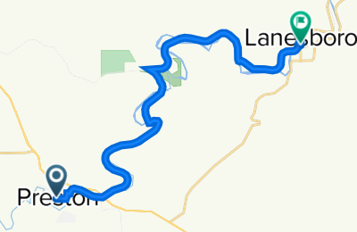 Route in der Bikemap App öffnen