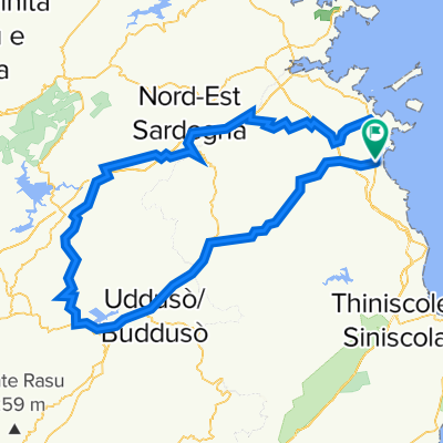 San Teodoro - Ala dei Sardi Oscheri Enas San Teodoro