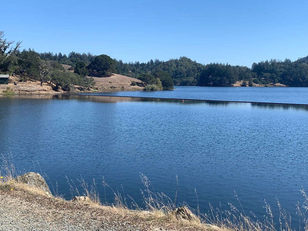 Peacock Gap to Bon Tempe dam