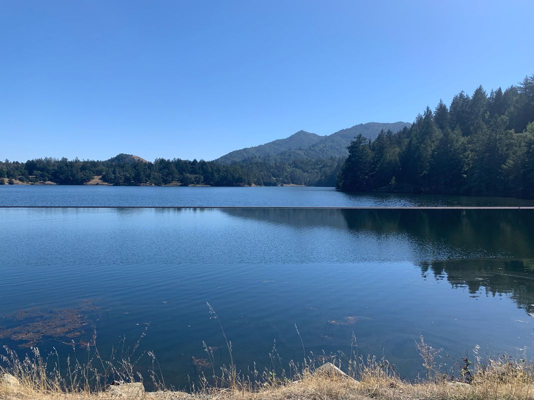 Peacock Gap to Bon Tempe dam