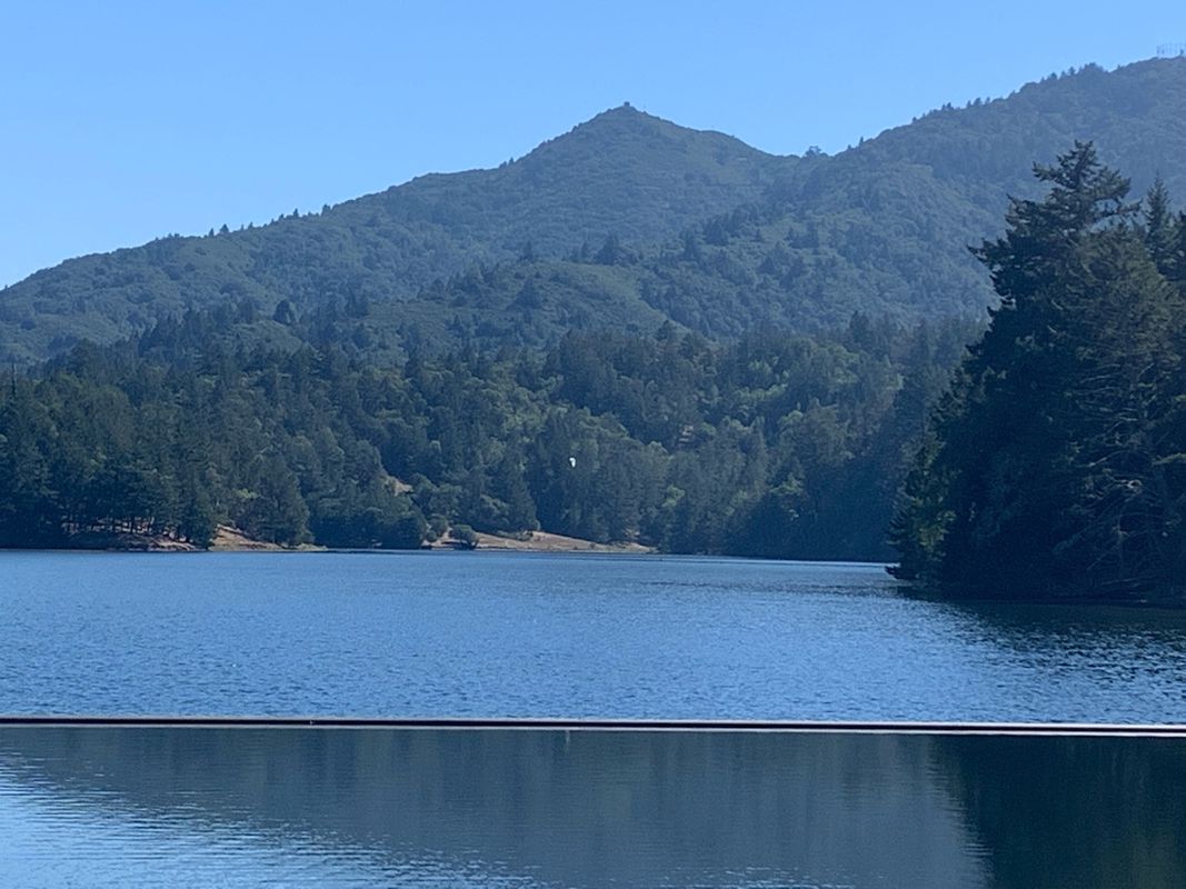 Peacock Gap to Bon Tempe dam