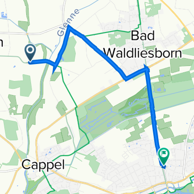 Auf der Drift 6, Wadersloh nach Wiedenbrücker Straße 38, Lippstadt