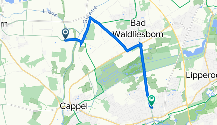 Auf der Drift 6, Wadersloh nach Wiedenbrücker Straße 38, Lippstadt