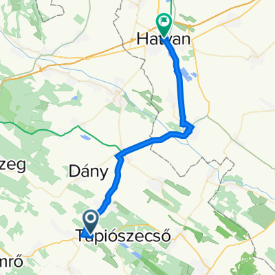 Mátyás király utca 1, Sülysáp - Hősmagyar utca 19, Hatvan