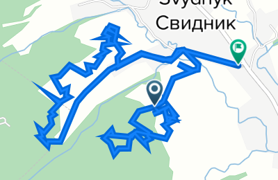 Route in der Bikemap App öffnen
