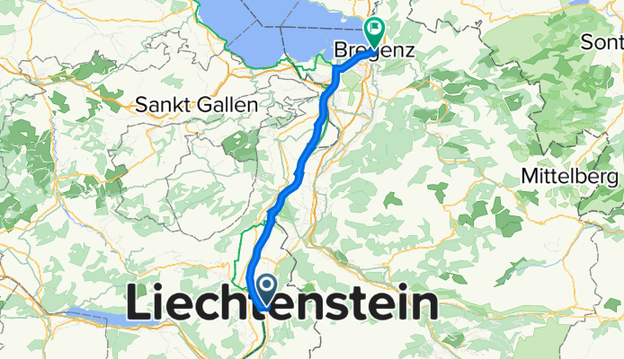 DBAA Day 3 Vaduz to Bregenz Austria