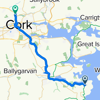 1 Point Road, Crosshaven to 12 Russell Ct, Cork