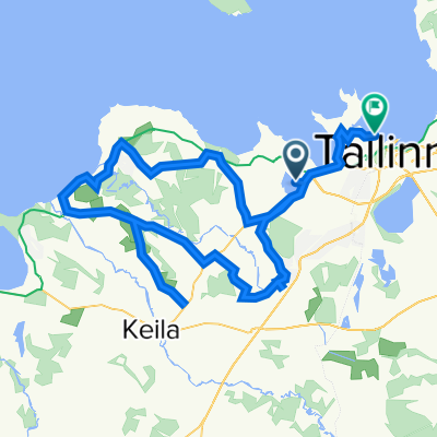 Sõudebaasi tee 23, Tallinn to Vesilennuki 12, Tallinn