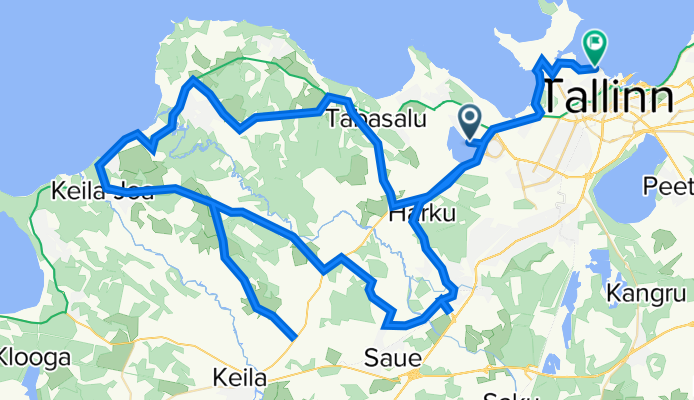 Sõudebaasi tee 23, Tallinn to Vesilennuki 12, Tallinn