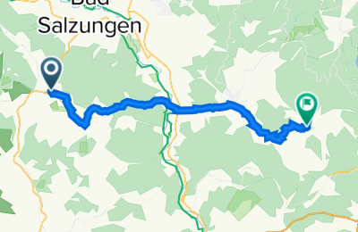 Route in der Bikemap App öffnen