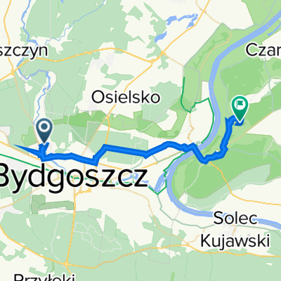 Karolewska 2B, Bydgoszcz do Reptowo 3F, Dąbrowa Chełmińska