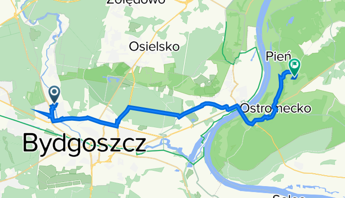 Karolewska 2B, Bydgoszcz do Reptowo 3F, Dąbrowa Chełmińska