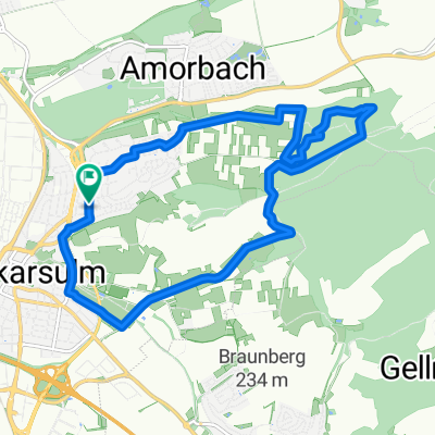 Neckarsulm Tour Training