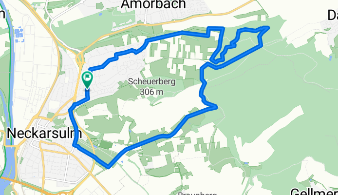 Neckarsulm Tour Training
