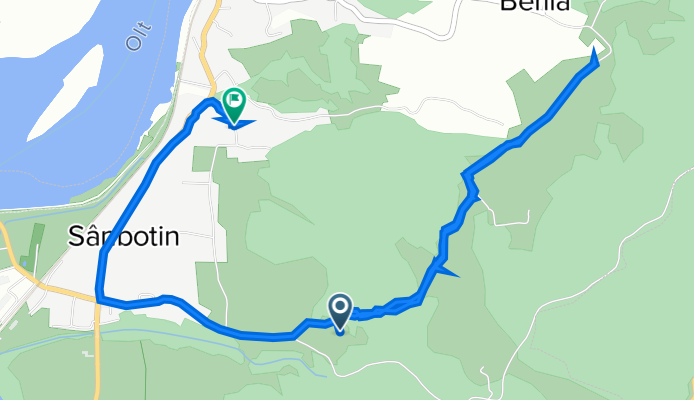 Daesti to Sinbotin, Daesti