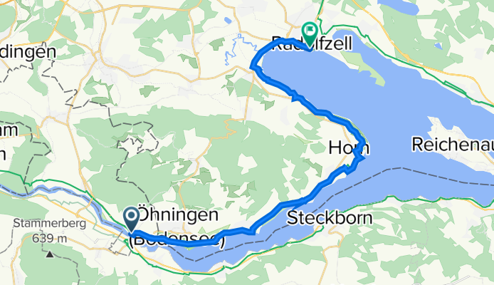 Chirchhofplatz 2, Stein am Rhein nach Karl-Wolf-Straße 2/3, Radolfzell am Bodensee