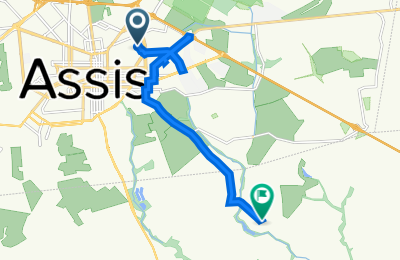Route in der Bikemap App öffnen