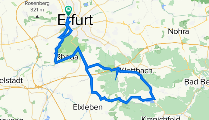 Albrechtstraße 27, Erfurt nach Albrechtstraße 27, Erfurt