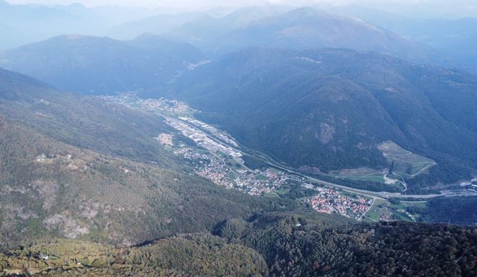 Photo 1 of the Bikemap route "Via Campagnole 6, Rivera do Via Campagnole, Rivera"