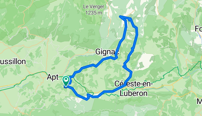 Saignon - Simiane-la-Rotonde