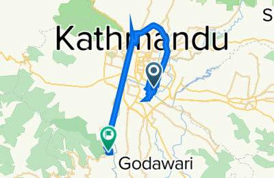 Route in der Bikemap App öffnen