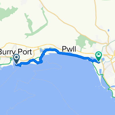 Pembrey and Burry Port Town Community, Burry Port to Llanelli Rural Community, Llanelli