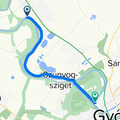 47.741° N 17.569° W to 47.695° N 17.622° W