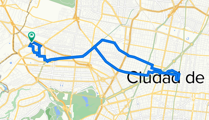 De Avenida Lomas de Sotelo 816E, Ciudad de México a Avenida Lomas de Sotelo 816E, Ciudad de México