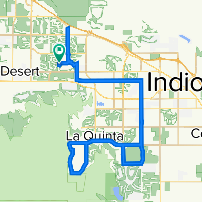 76510 New York Ave, Palm Desert to 43130 Virginia Ave, Palm Desert