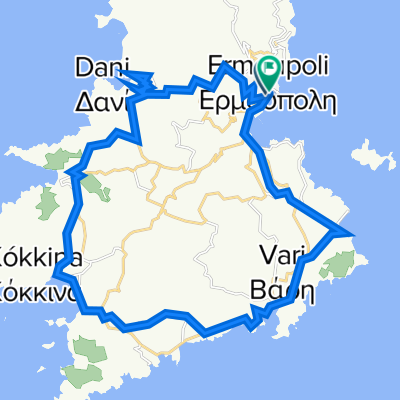 Kythnoi 1, Ermoupoli to Akti Papagoi 52, Ermoupoli