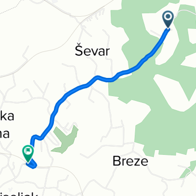 Husinske partizanske čete 84 to Prvomajska