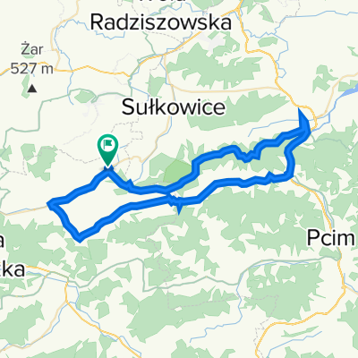 20140719 - Palcza - Myślenice - Palcza