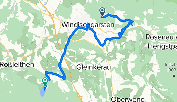 Recovered Route