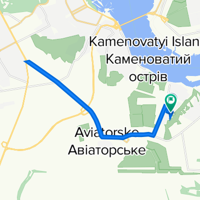 Дорожная улица, Старые Кодаки до Старые Кодаки