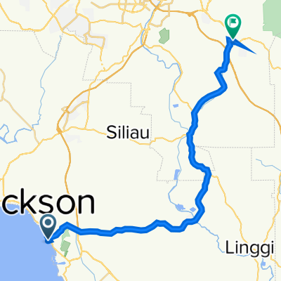 5, Port Dickson to Sungai Gadut, Seremban