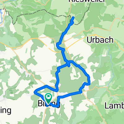 Peppenkum 1er Versuch