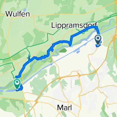 Heidekamp 12, Marl nach Buerer Straße 365, Dorsten