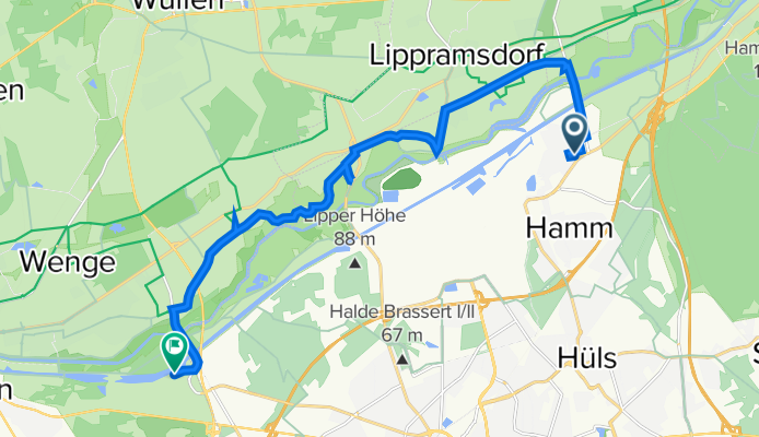 Heidekamp 12, Marl nach Buerer Straße 365, Dorsten