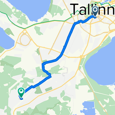 Sakala 10, Tallinn to Lauliku 60, Tallinn