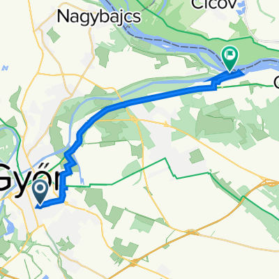 Mérsékelt útvonal