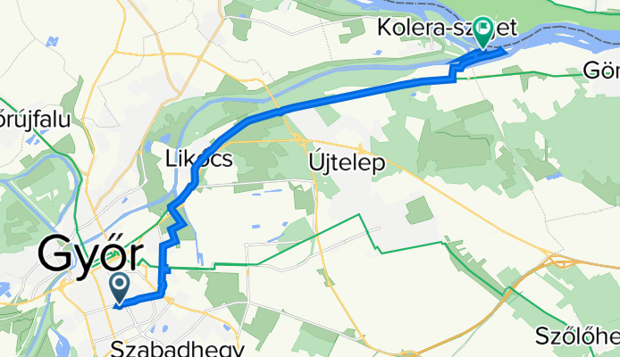 Mérsékelt útvonal