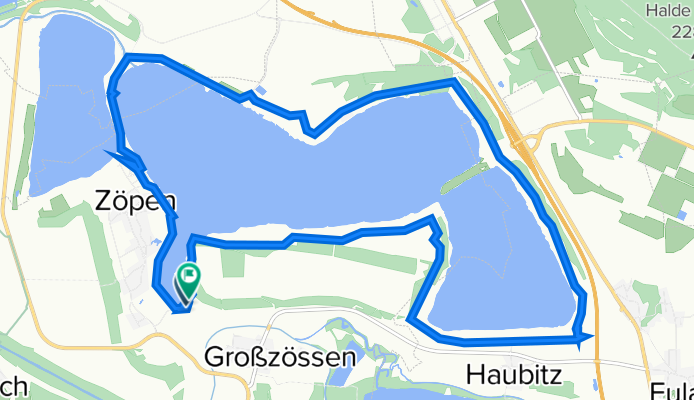 Hainer See, Kahnsdorf, Neukieritzsch