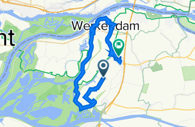 Route in der Bikemap App öffnen