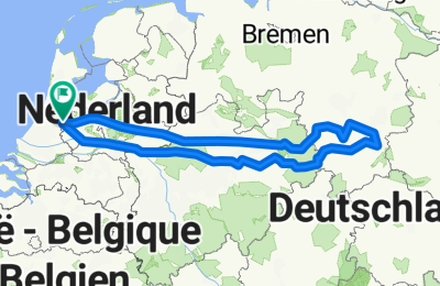 Route in der Bikemap App öffnen