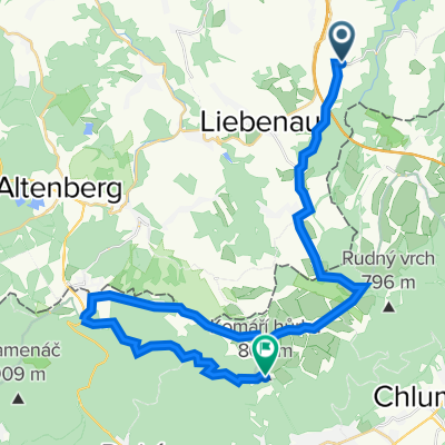 Recovered Route