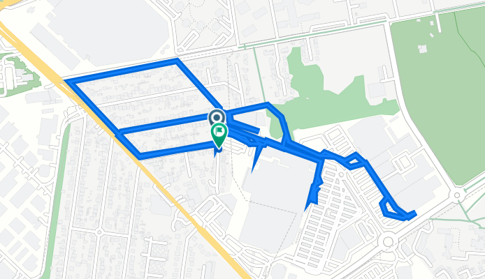 Rue du Bois 31, Ormesson-sur-Marne to Rue du Bois 24, Ormesson-sur-Marne